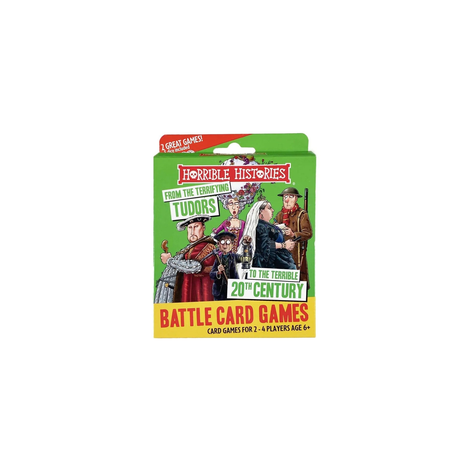 Horrible Histories Battle Card Games - Beanie Games