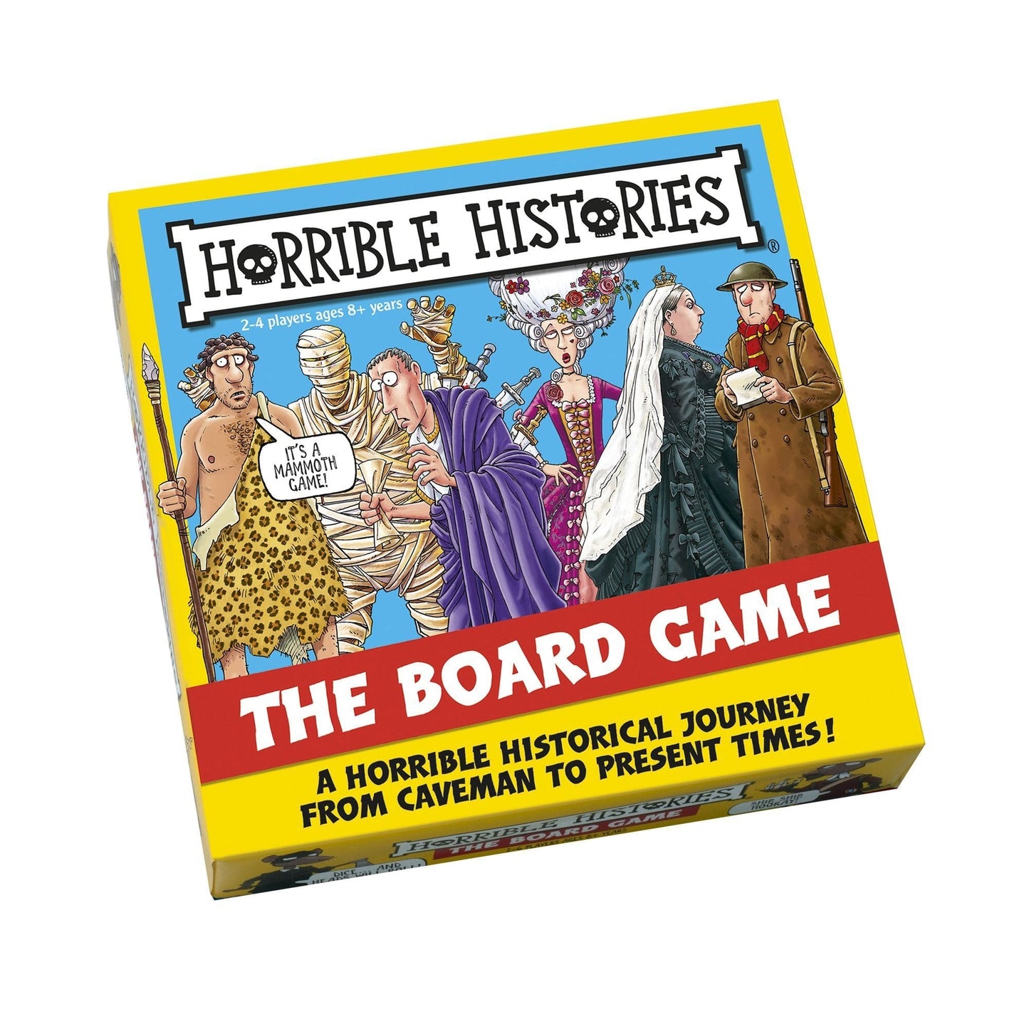 Horrible Histories The Board Game - Beanie Games