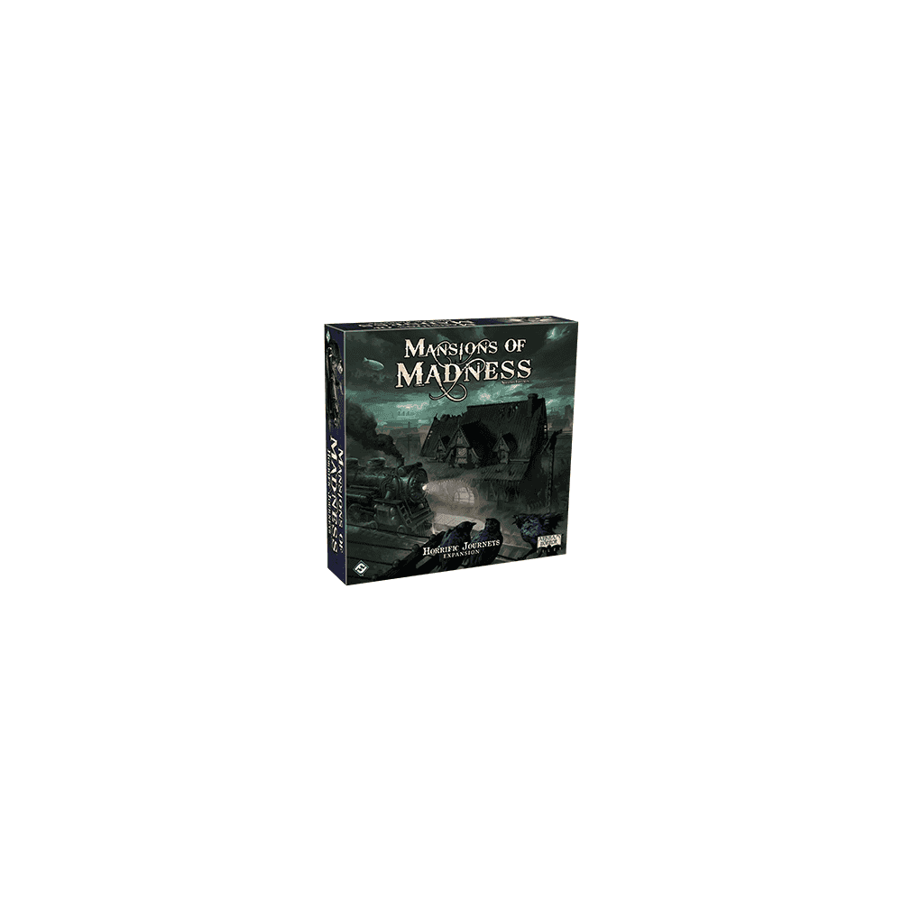 Horrific Journeys: Mansions of Madness 2nd Ed Exp. - Beanie Games