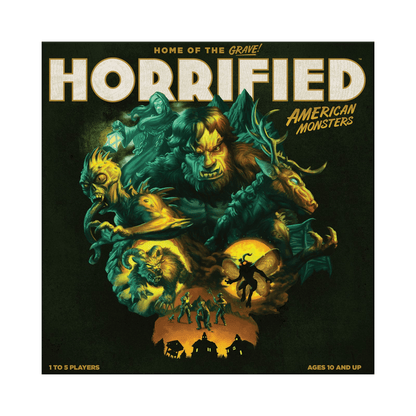 Horrified: American Monsters Game - Beanie Games
