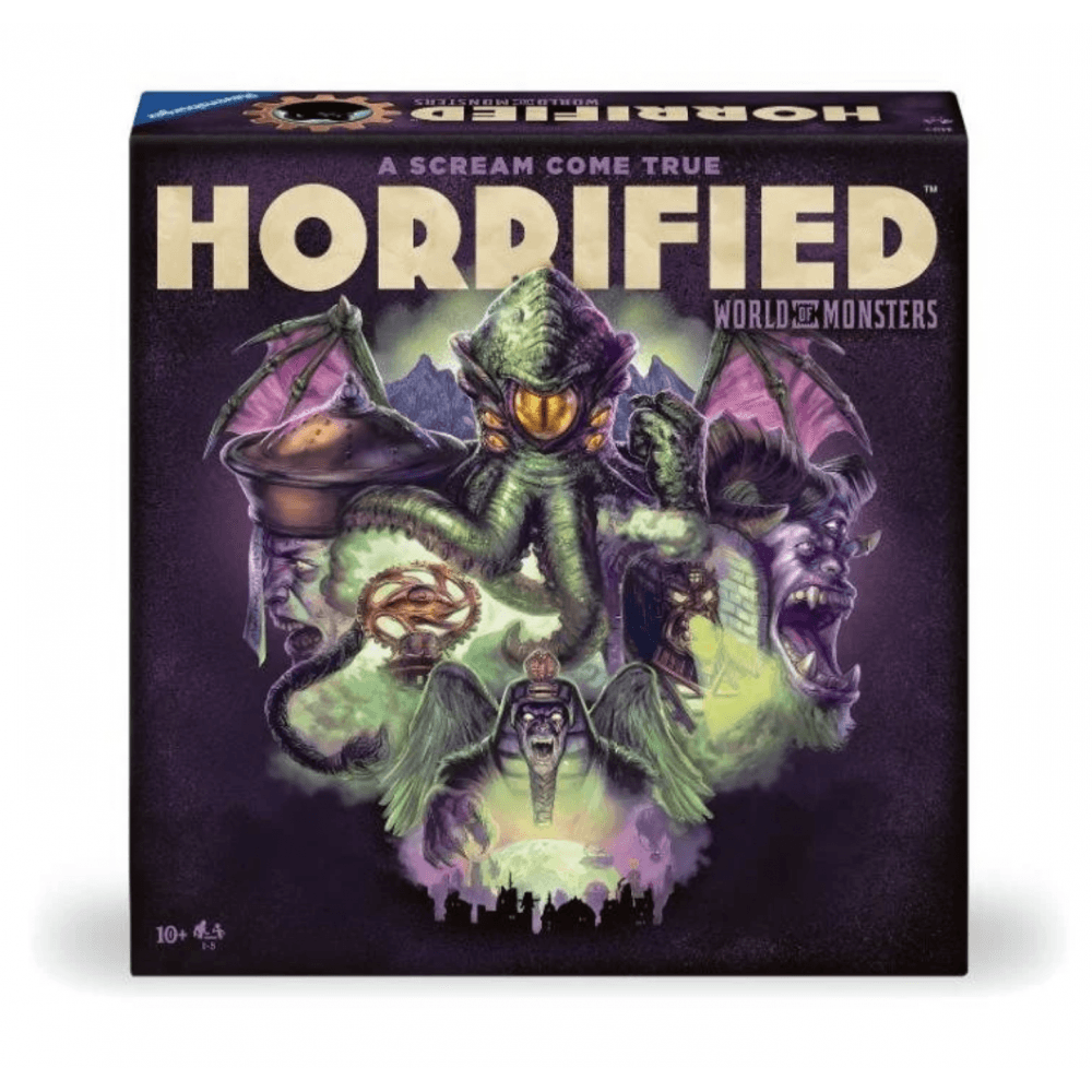 Horrified World Of Monsters - Beanie Games