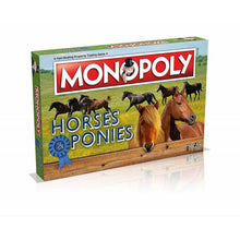Horses And Ponies Monopoly - Beanie Games