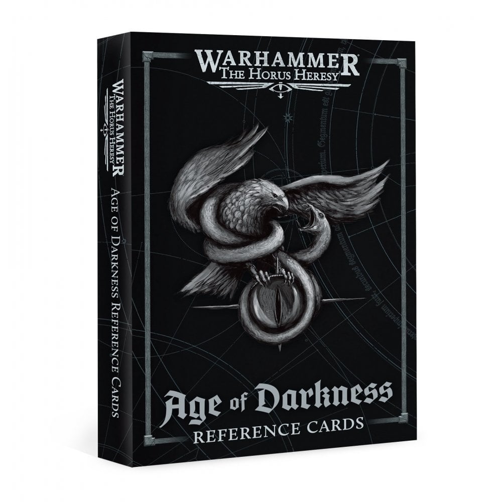 Horus Heresy: Age of Darkness Reference Cards - Beanie Games