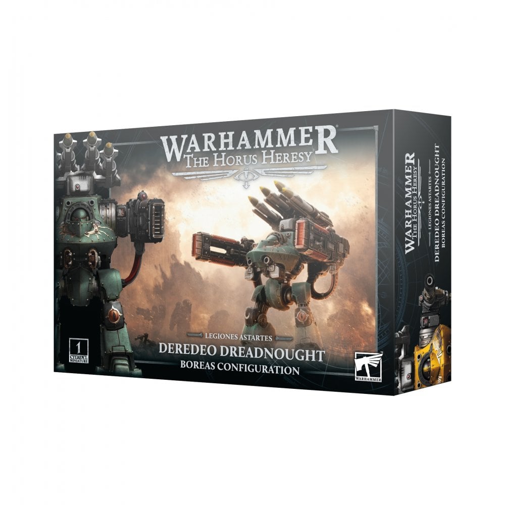 Horus Heresy: Deredeo Dreadnought Boreas Configuration - Beanie Games