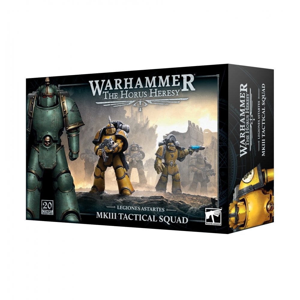 Horus Heresy L/A: Mkiii Tactical Squad (31 - 68) - Beanie Games