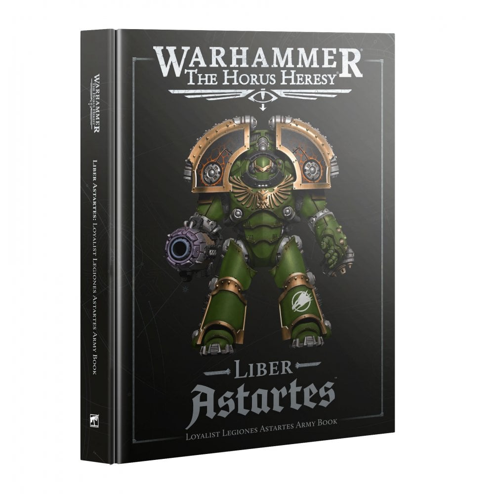 Horus Heresy: Liber Astartes (English) - Beanie Games
