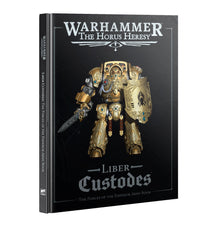 Horus Heresy: Liber Custodes (English) - Beanie Games