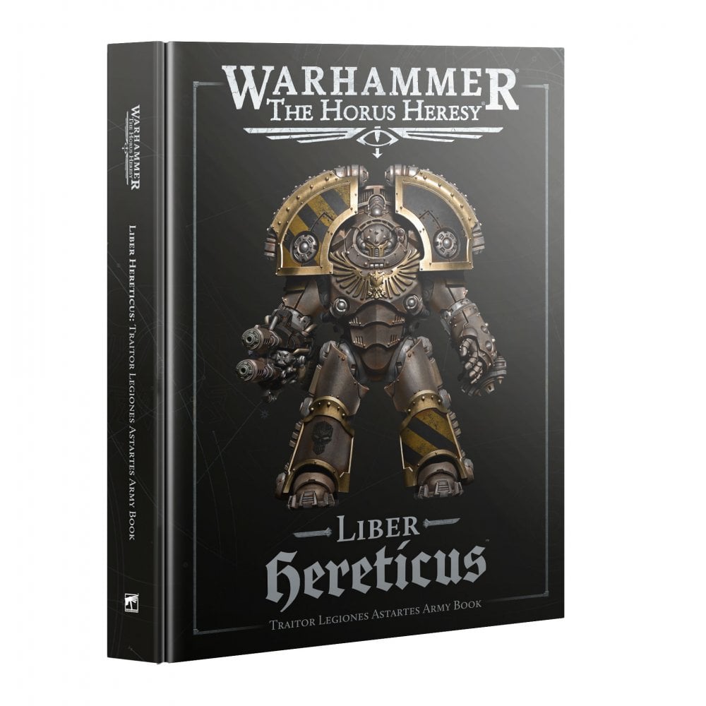 Horus Heresy: Liber Hereticus (English) - Beanie Games