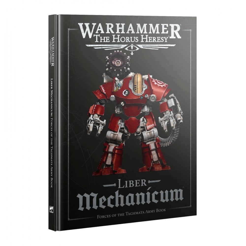 Horus Heresy: Liber Mechanicum (English) - Beanie Games