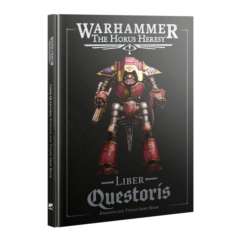 Horus Heresy: Liber Questoris (English) - Beanie Games
