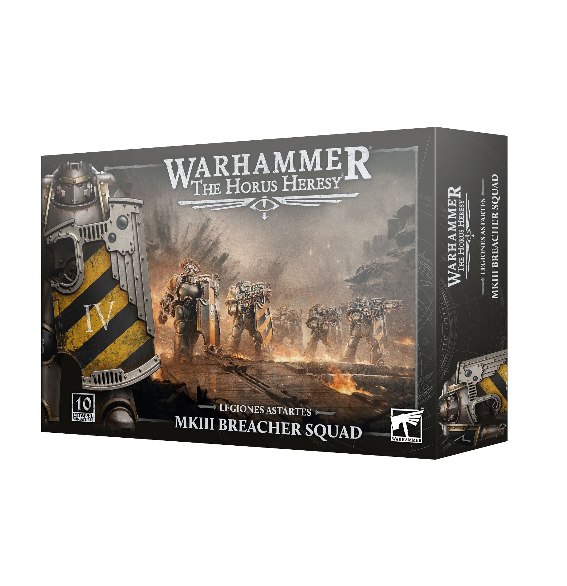 Horus Heresy: Mkiii Breacher Squad - Beanie Games