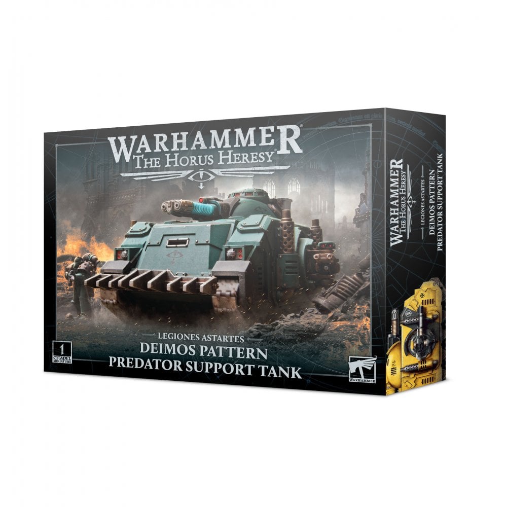 Horus Heresy: Predator Support Tank - Beanie Games