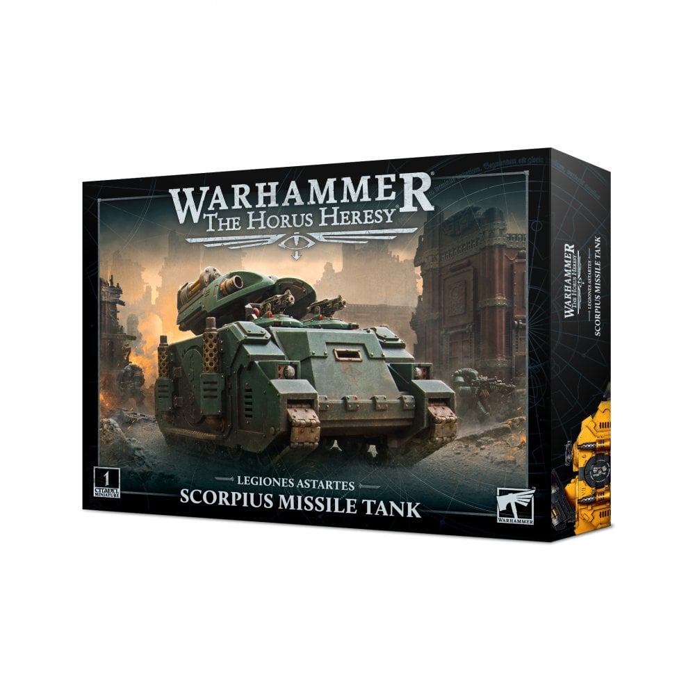 Horus Heresy: Scorpius Missile Tank - Beanie Games