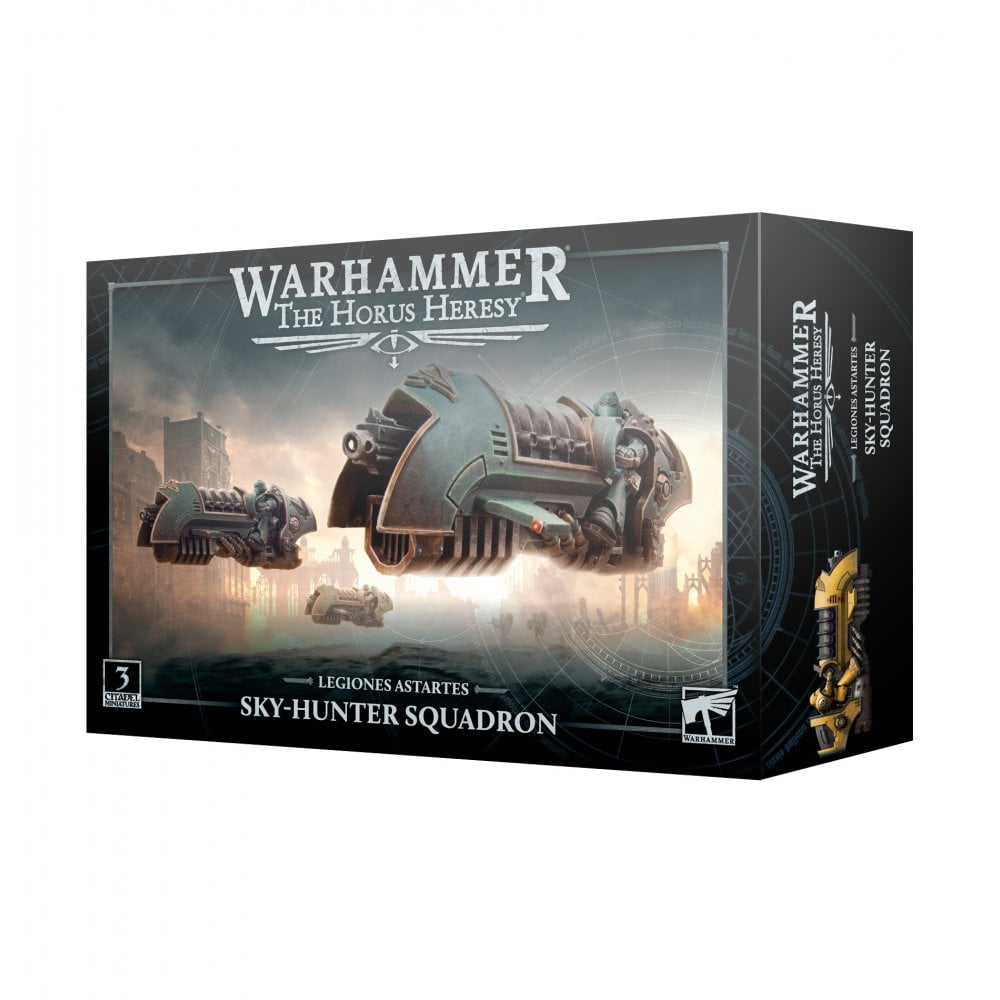 Horus Heresy Sky - Hunter Squadron - Beanie Games