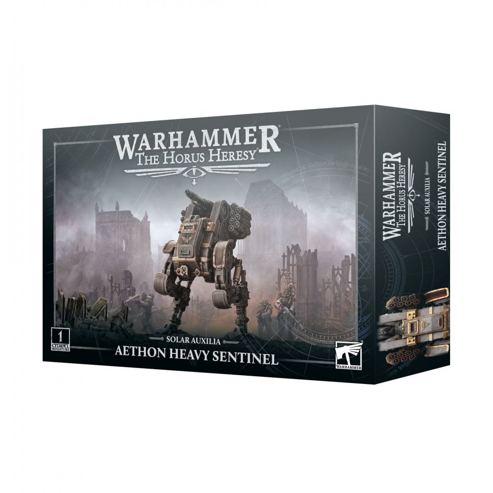 Horus Heresy: Solar Auxilia Aethon Heavy Sentinel - Beanie Games