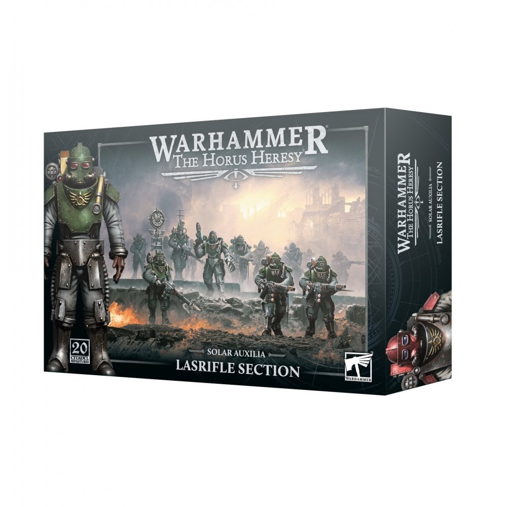 Horus Heresy: Solar Auxilia Lasrifle Section - Beanie Games