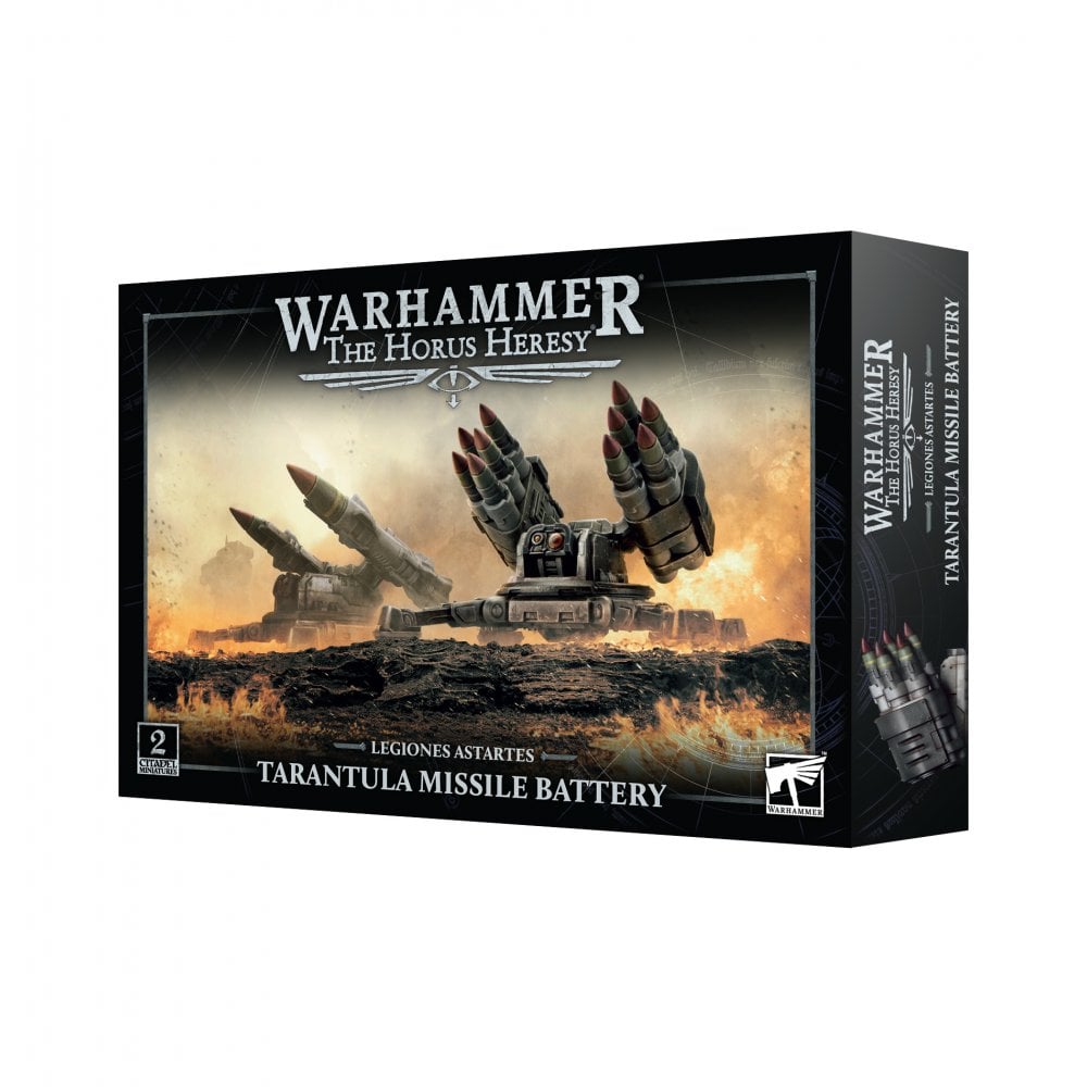 Horus Heresy: Tarantula Missile Battery - Beanie Games