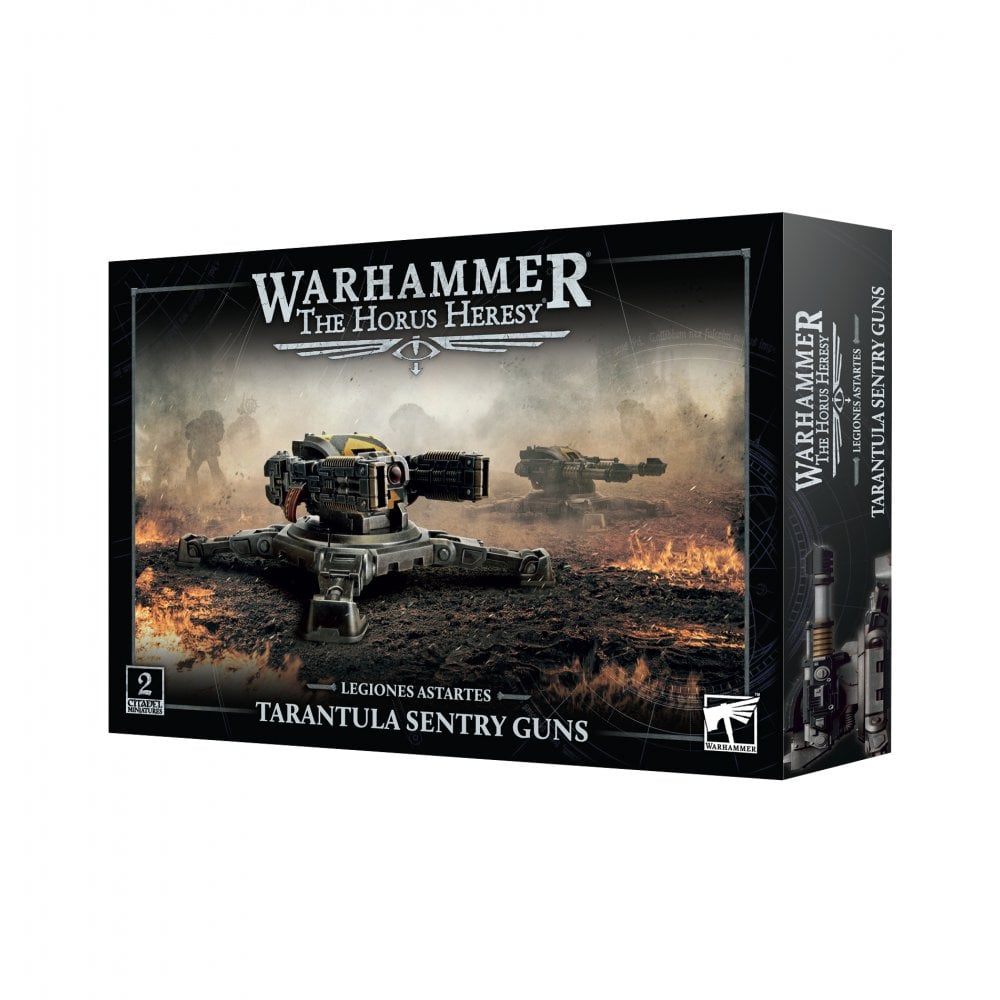 Horus Heresy: Tarantula Sentry Guns - Beanie Games