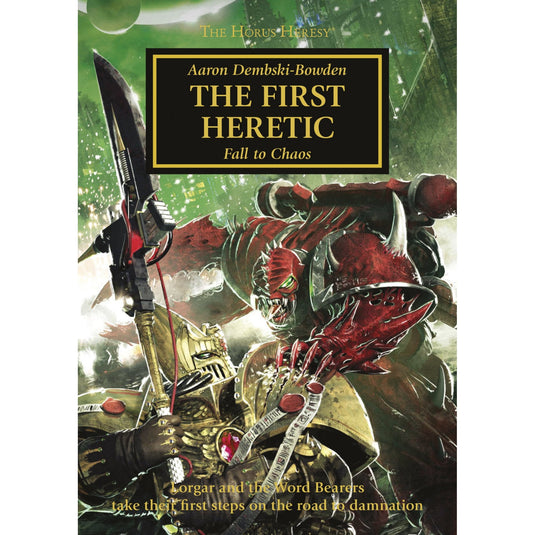 Horus Heresy: The First Heretic (Pb) - Beanie Games