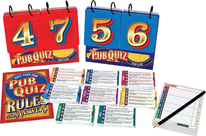 Host Your Own Pub Quiz - Beanie Games