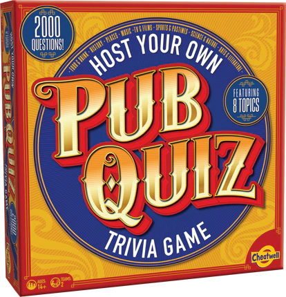 Host Your Own Pub Quiz - Beanie Games
