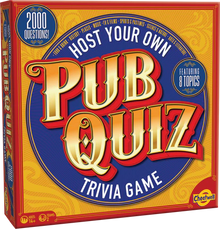 Host Your Own Pub Quiz - Beanie Games