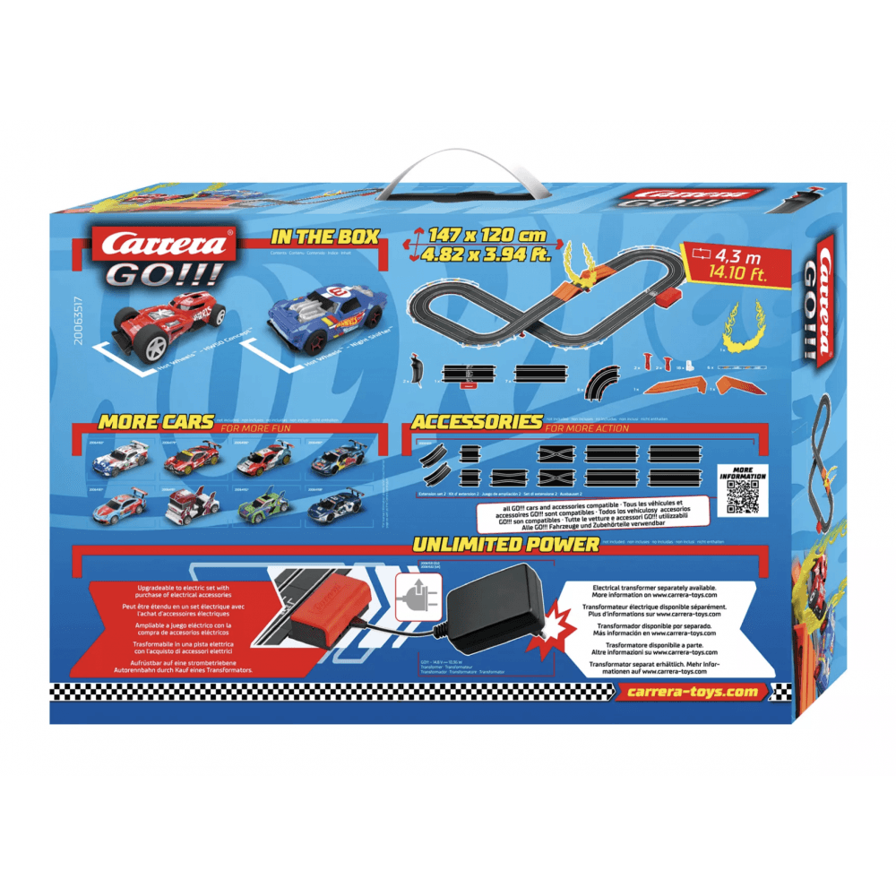 Hot Wheels GO!!! - Beanie Games