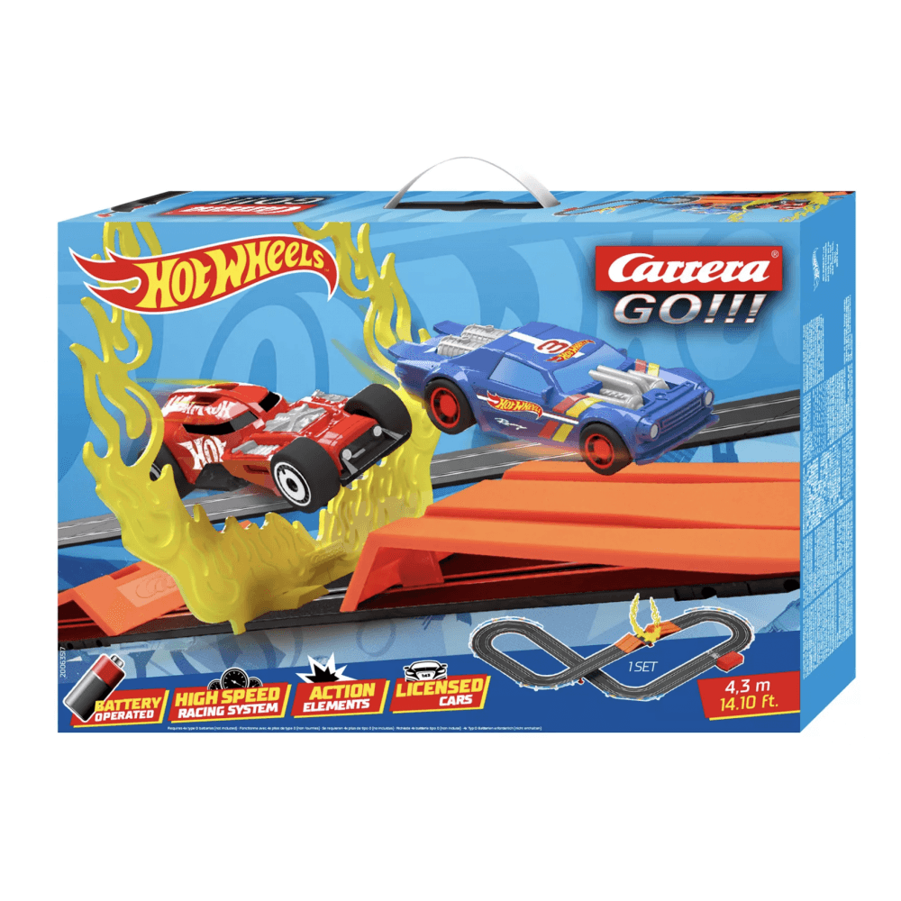 Hot Wheels GO!!! - Beanie Games