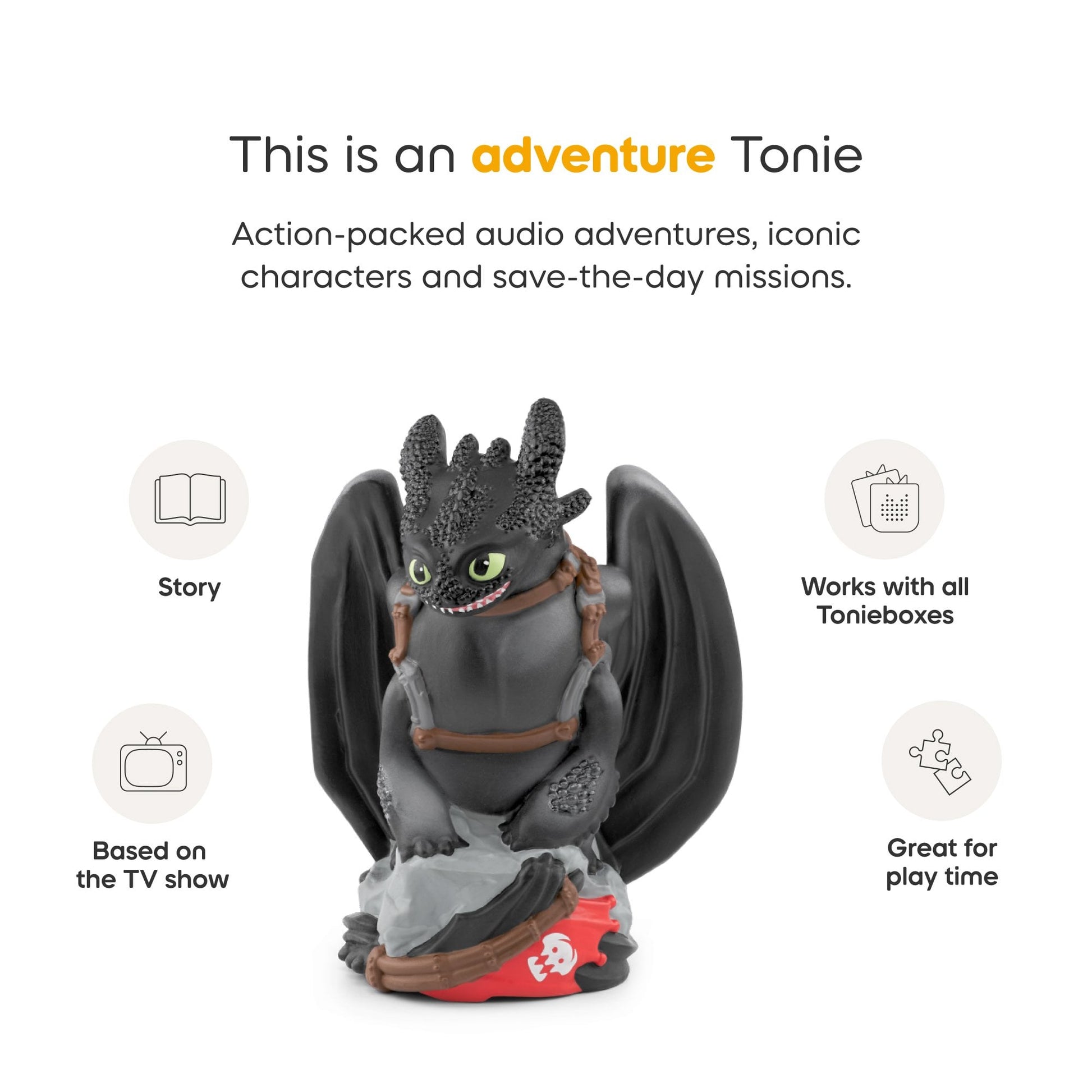 How to Train Your Dragon: Toothless - Beanie Games