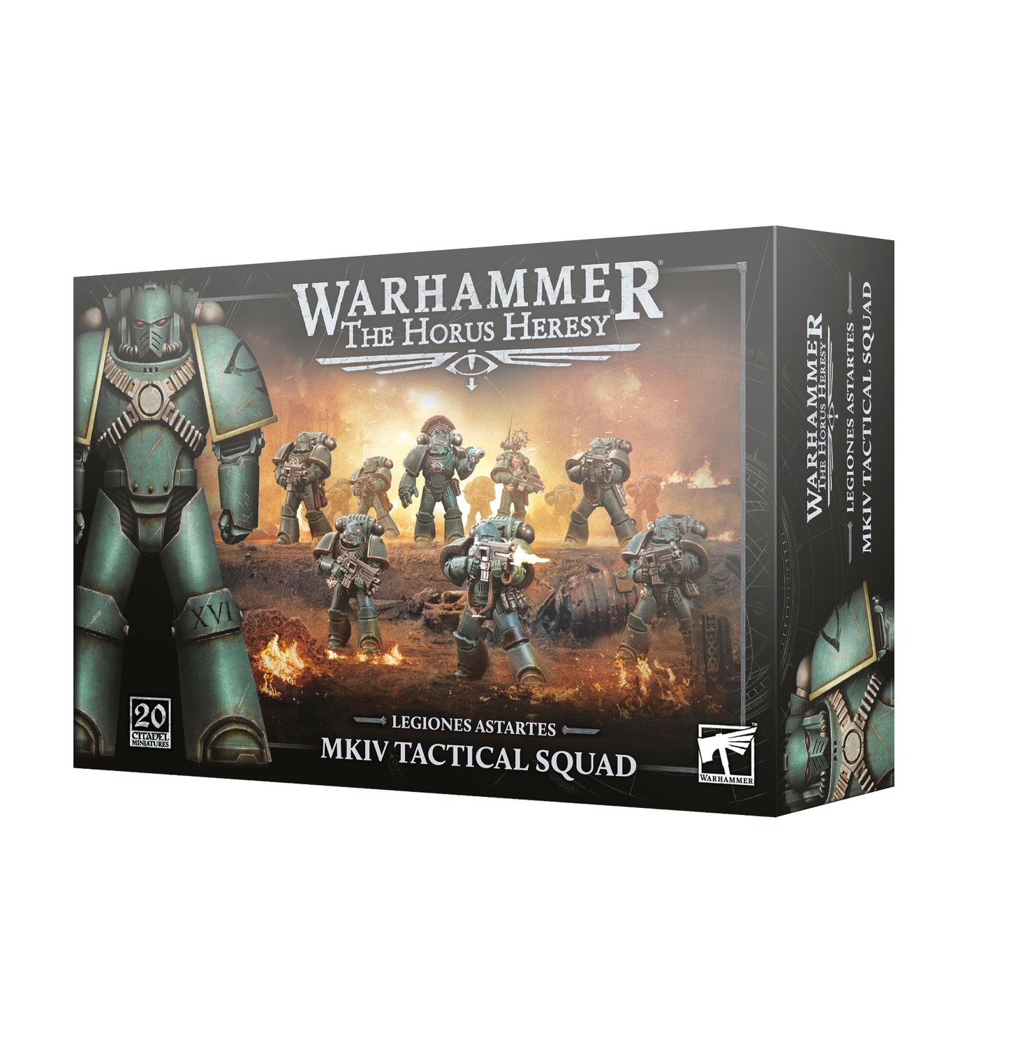 Legiones Astartes: Mkiv Tactical Squad