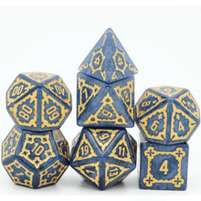 Huge Blue Castle RPG Dice Set - Beanie Games