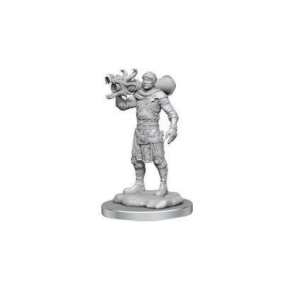 Human Artificer & Human Apprentice: D&D Nolzur's Marvelous Unpainted Miniatures - Beanie Games