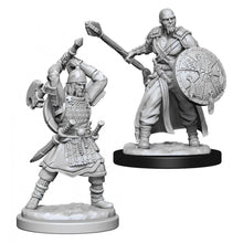 Human Barbarian Male: D&D Nolzur's Marvelous Unpainted Miniatures (W13) - Beanie Games