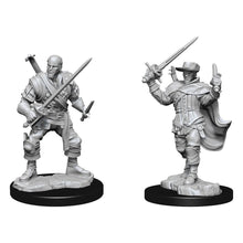 Human Bard Male: D&D Nolzur's Marvelous Unpainted Miniatures (W15) - Beanie Games