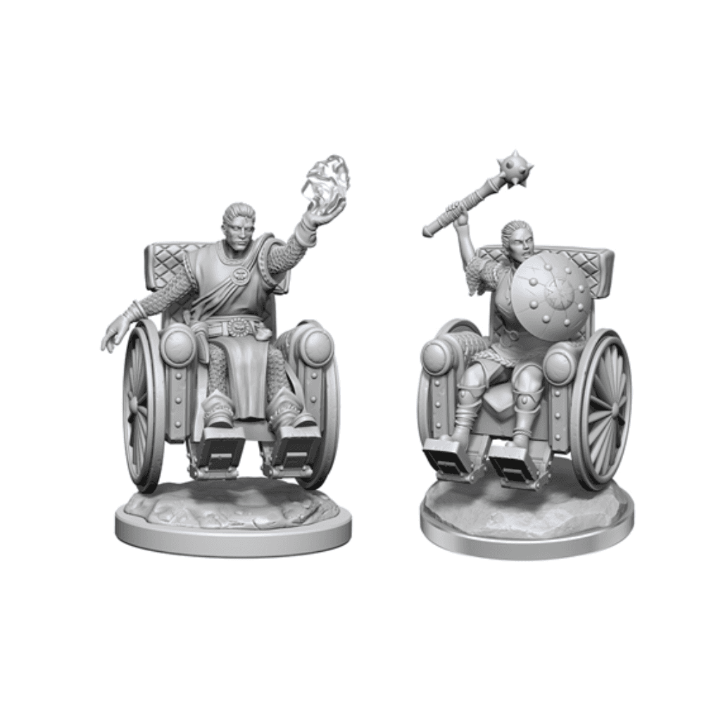 Human Clerics: D&D Nolzur's Marvellous Miniatures - Beanie Games