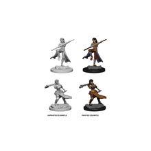 Human Female Monk: D&D Nolzur's Marvelous Unpainted Miniatures (W1) - Beanie Games