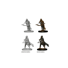 Human Female Ranger: D&D Nolzur’s Marvelous Unpainted Miniatures - Beanie Games