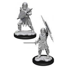 Human Fighter Male: D&D Nolzur's Marvelous Unpainted Miniatures (W13) - Beanie Games