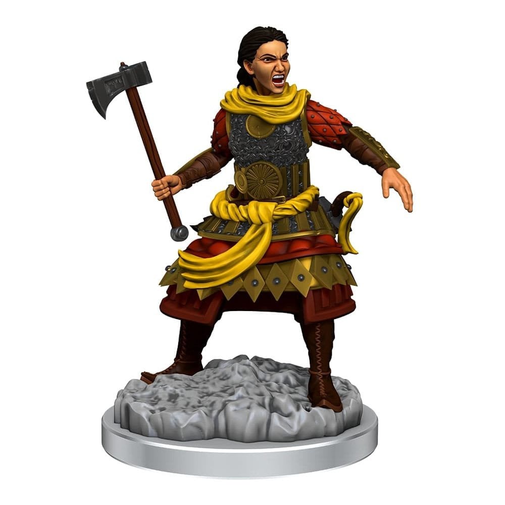 Human Fighters: D&D Nolzur's Marvelous Unpainted Miniatures (W21) - Beanie Games