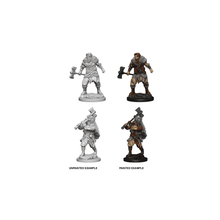 Human Male Barbarian: D&D Nolzur’s Marvelous Unpainted Miniatures - Beanie Games