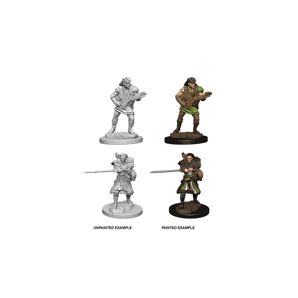 Human Male Bard: D&D Nolzur's Marvelous Unpainted Miniatures (W4) - Beanie Games