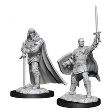 Human Paladin Male: D&D Nolzur's Marvelous Unpainted Miniatures (W13) - Beanie Games