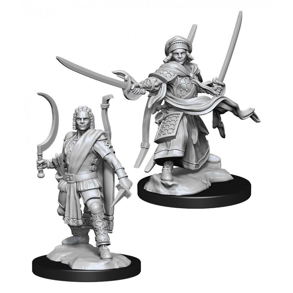 Human Ranger Male: D&D Nolzur's Marvelous Unpainted Miniatures (W13) - Beanie Games