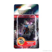 Human Warlock Male: D&D Icons of the Realms Premium Figures (W4) - Beanie Games