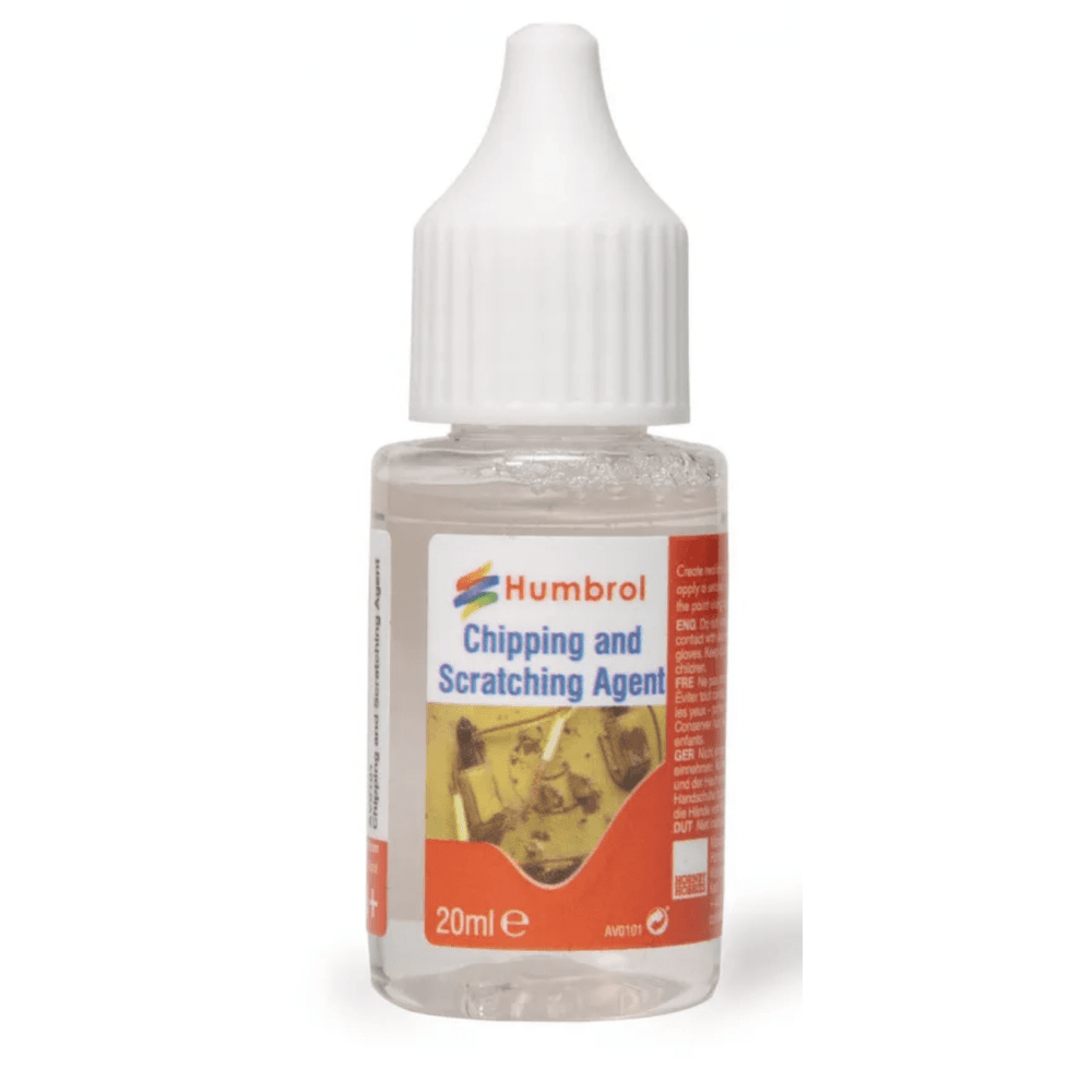 Humbrol Chipping and Scratching agent - Beanie Games