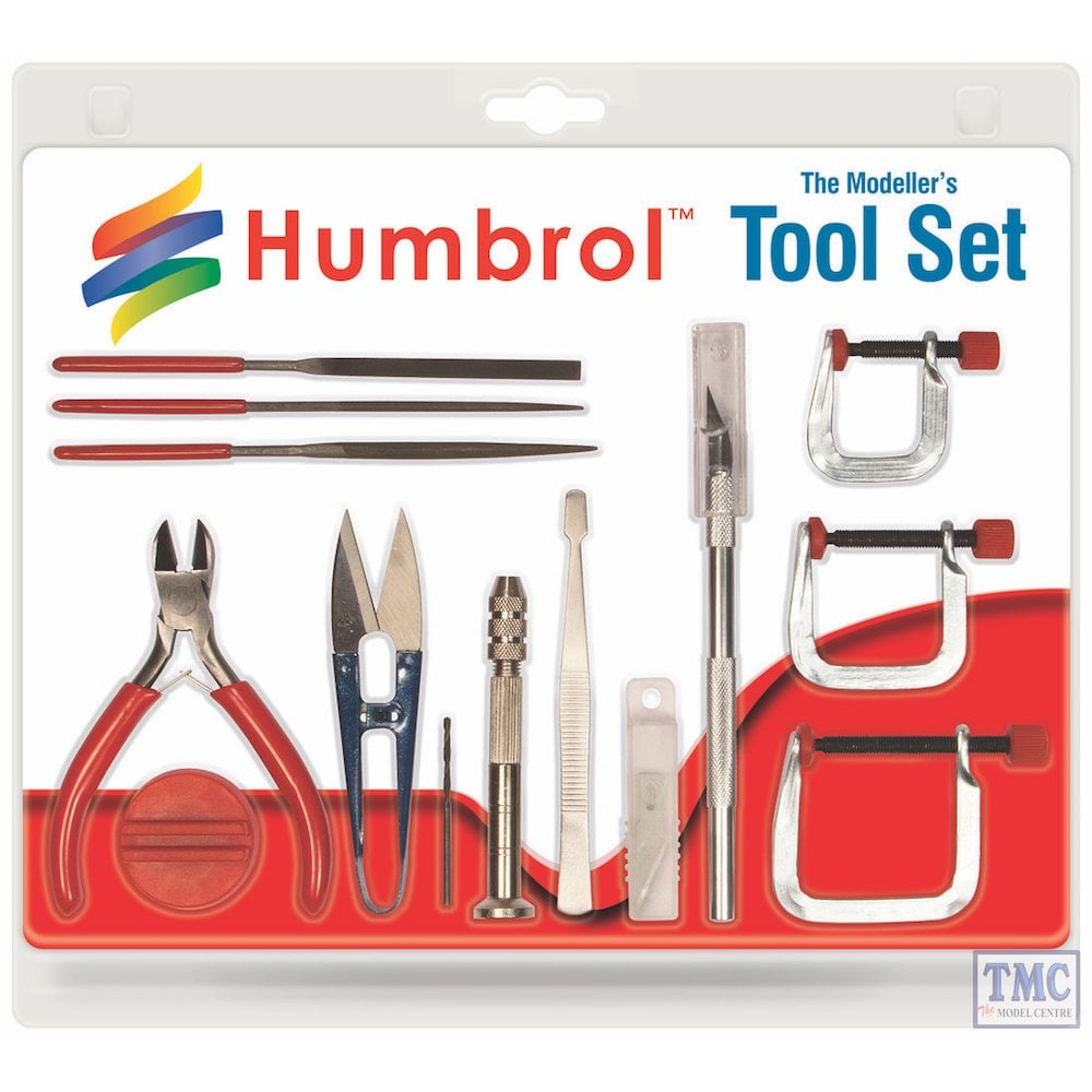 Humbrol Medium Tool Set (Store Pickup Only) - Beanie Games