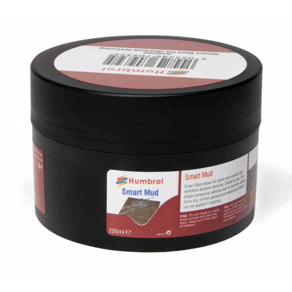 Humbrol Smart Mud For Diorama Texturing - Beanie Games