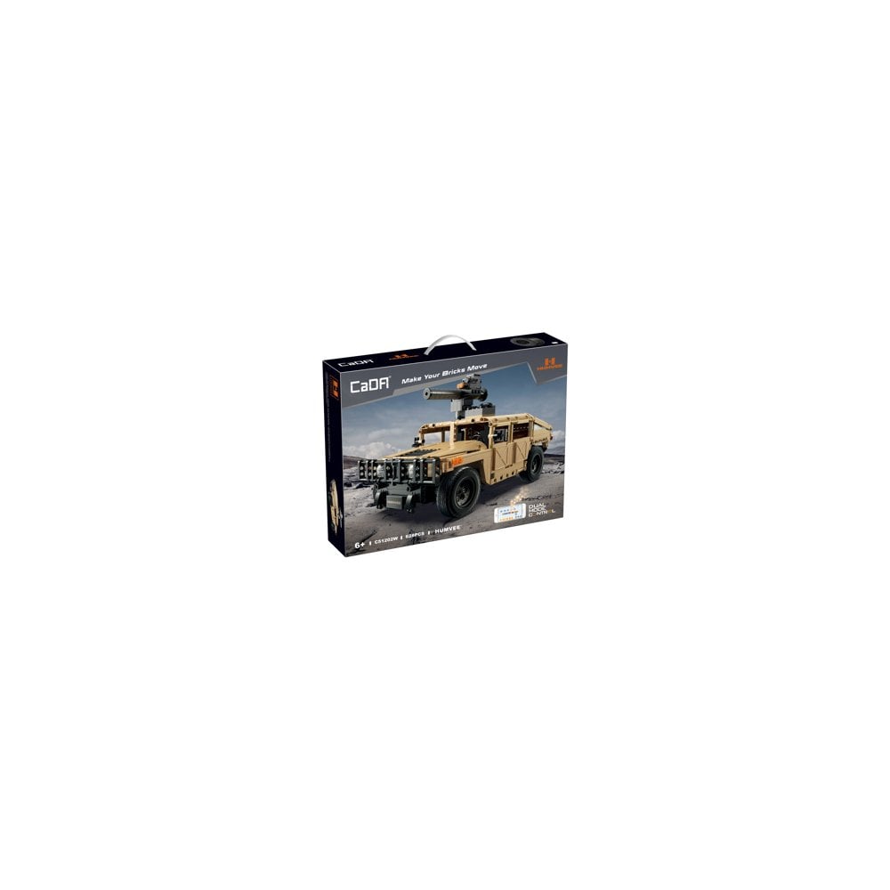 HUMVEE - 628 pcs - Beanie Games