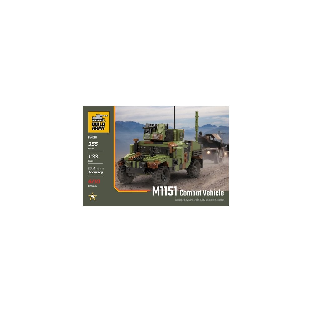 Humvee M1151 Combat Vehicle - Beanie Games