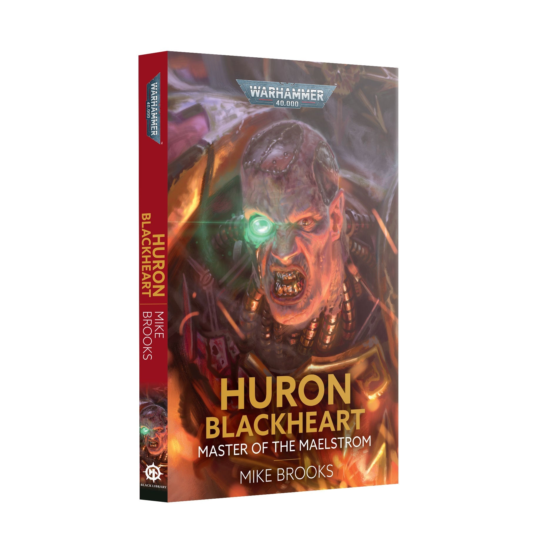 Huron Blackheart: Master Of The Maelstrom (PB) - Beanie Games
